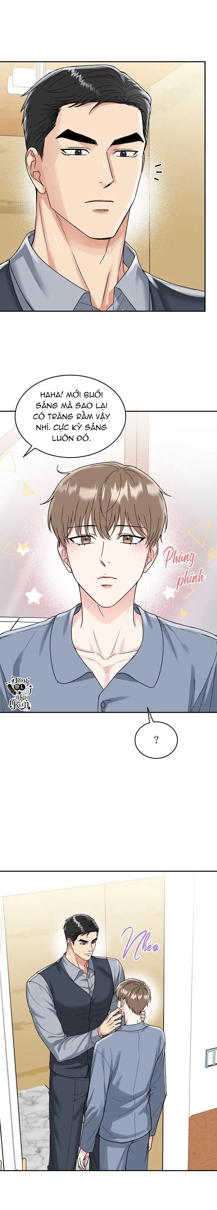 (ABO) HANG HỔ Chapter 5 Trang 4