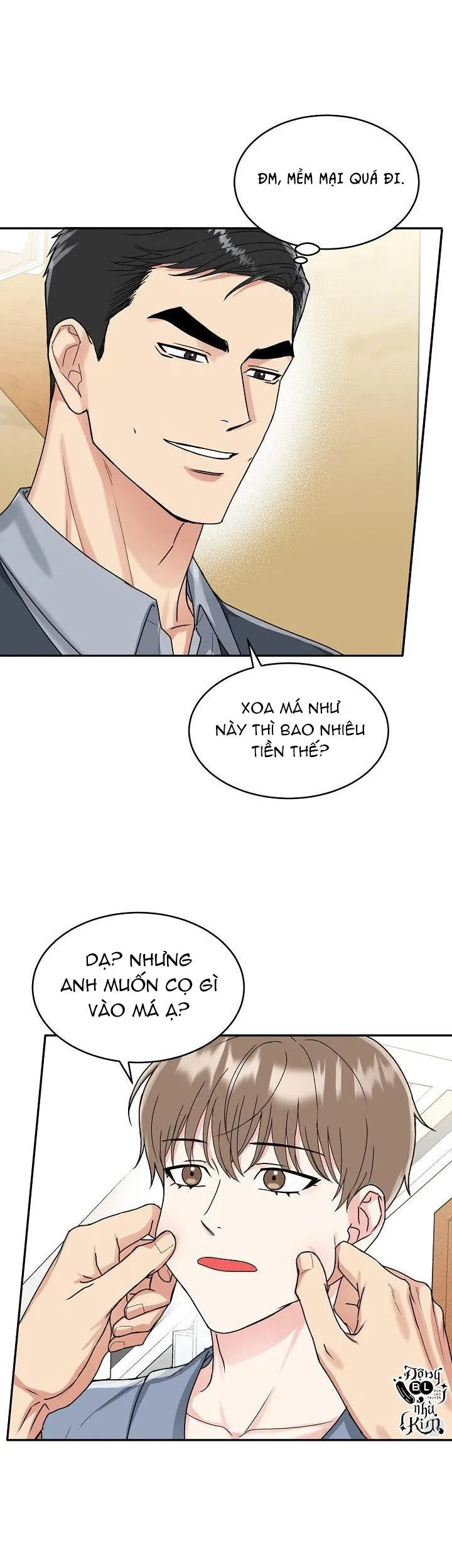 (ABO) HANG HỔ Chapter 5 Trang 5