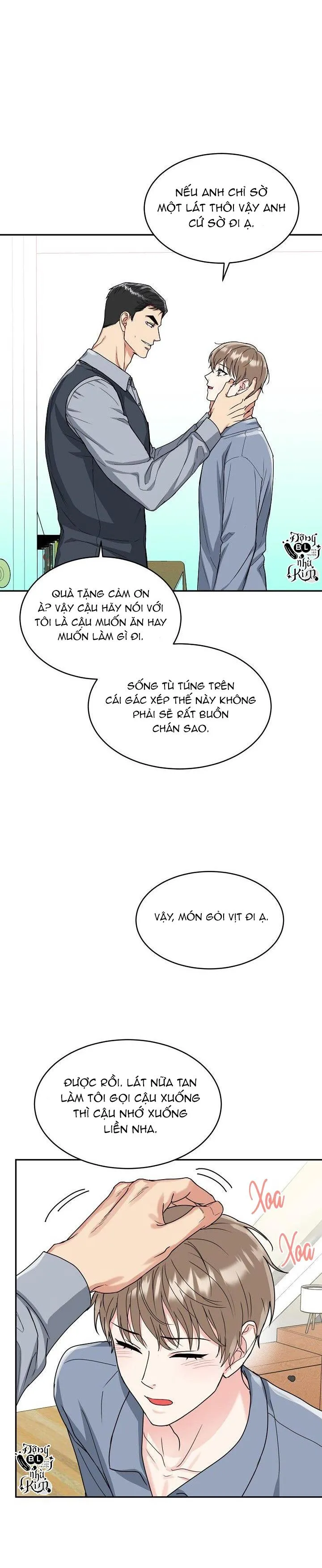 (ABO) HANG HỔ Chapter 5 Trang 10