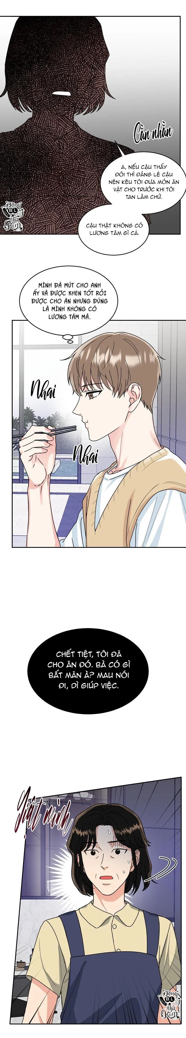 (ABO) HANG HỔ Chapter 5 Trang 16