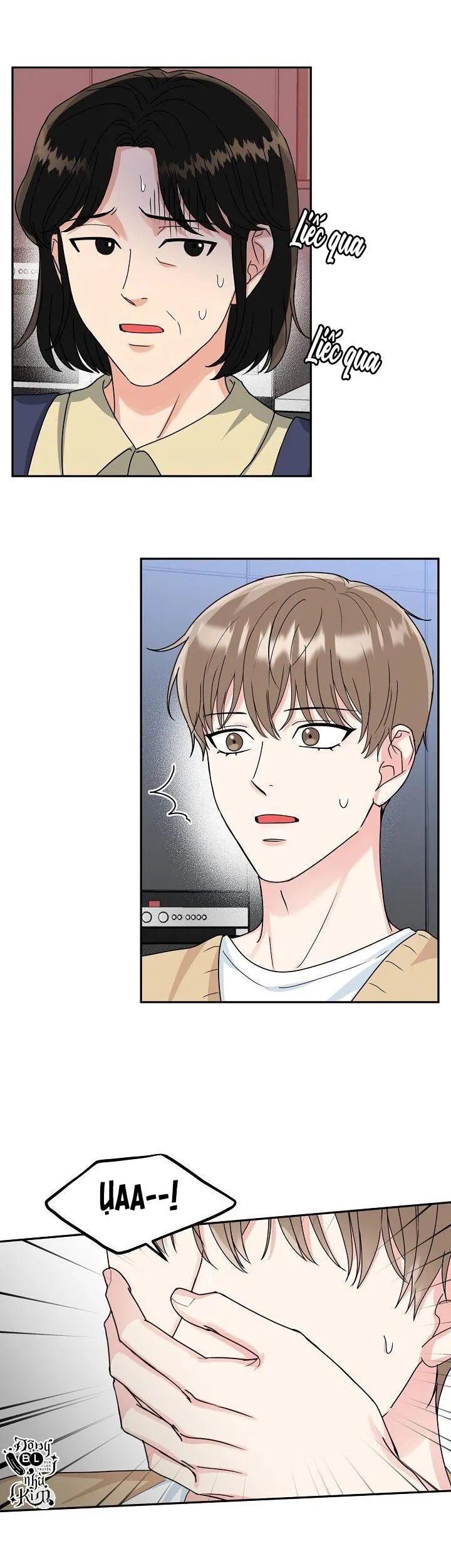 (ABO) HANG HỔ Chapter 5 Trang 18