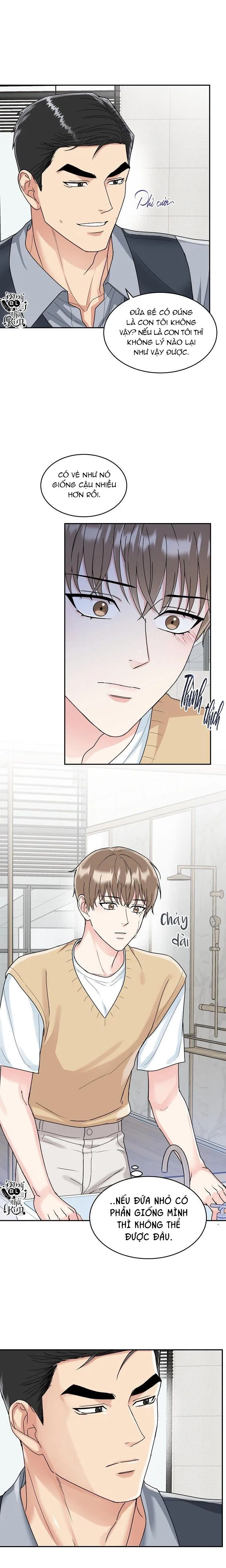 (ABO) HANG HỔ Chapter 5 Trang 23