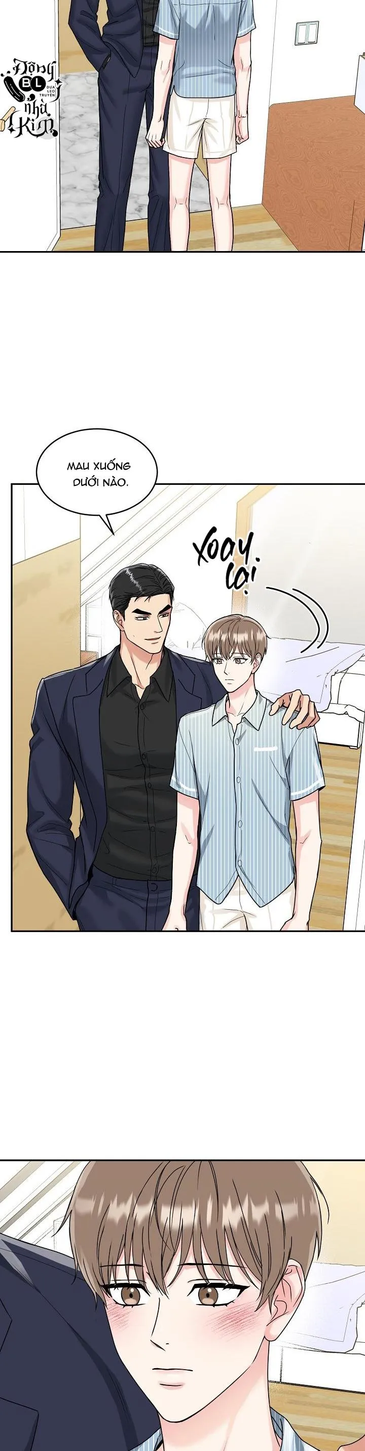 (ABO) HANG HỔ Chapter 6 Trang 10