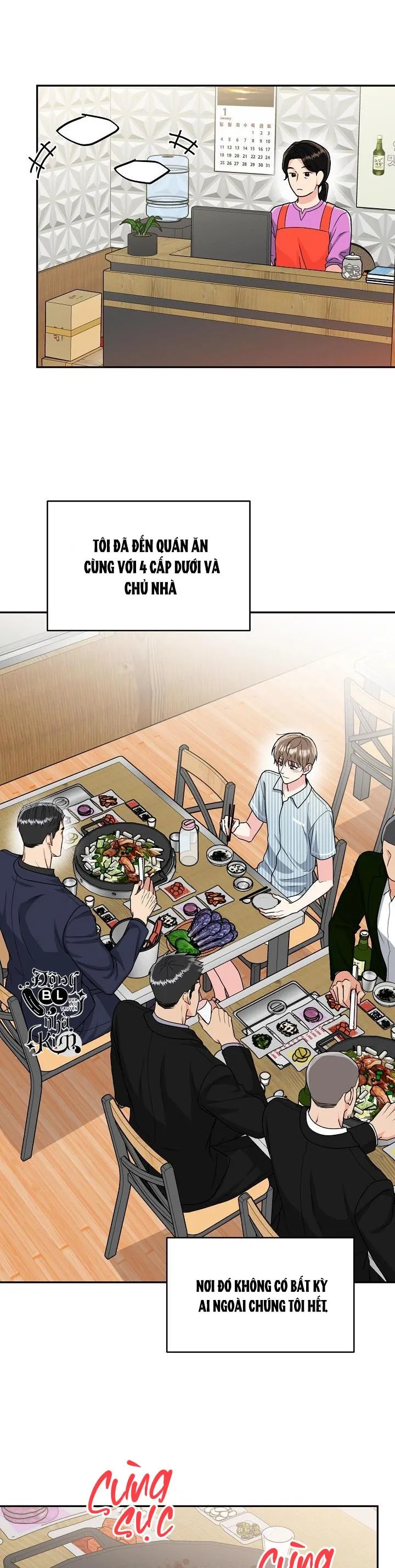 (ABO) HANG HỔ Chapter 6 Trang 12