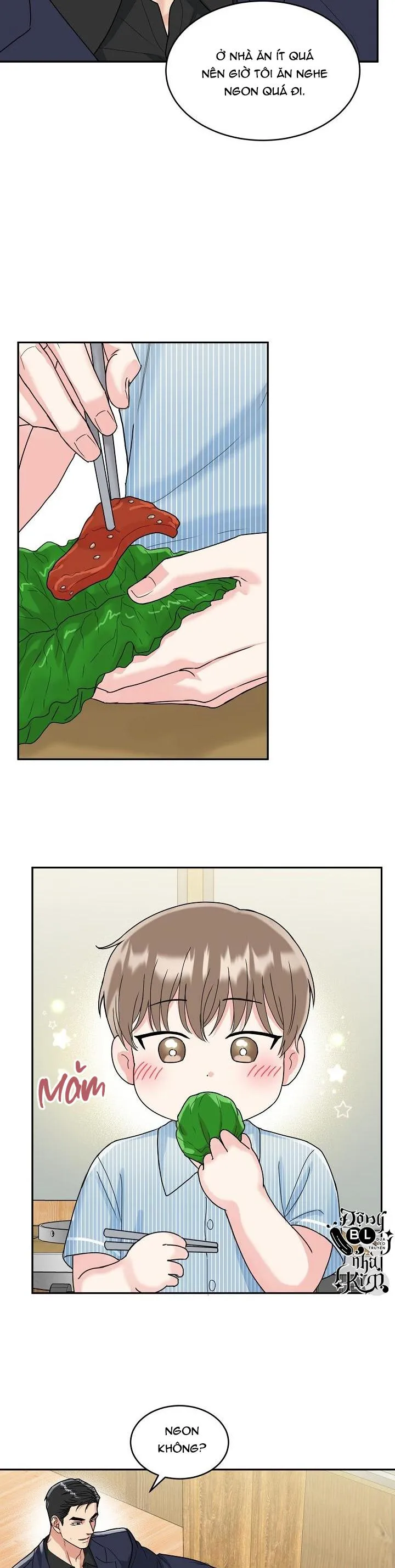 (ABO) HANG HỔ Chapter 6 Trang 14