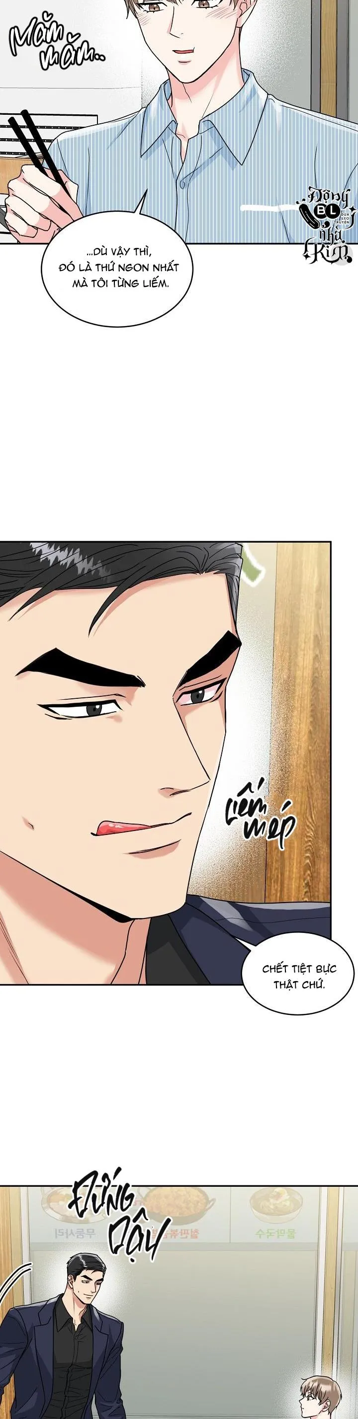 (ABO) HANG HỔ Chapter 6 Trang 17