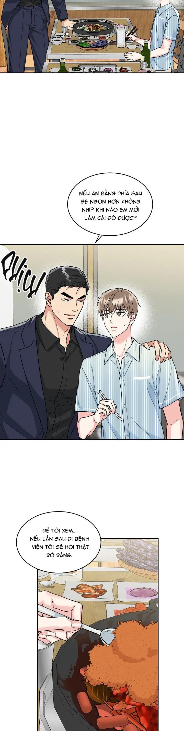 (ABO) HANG HỔ Chapter 6 Trang 18