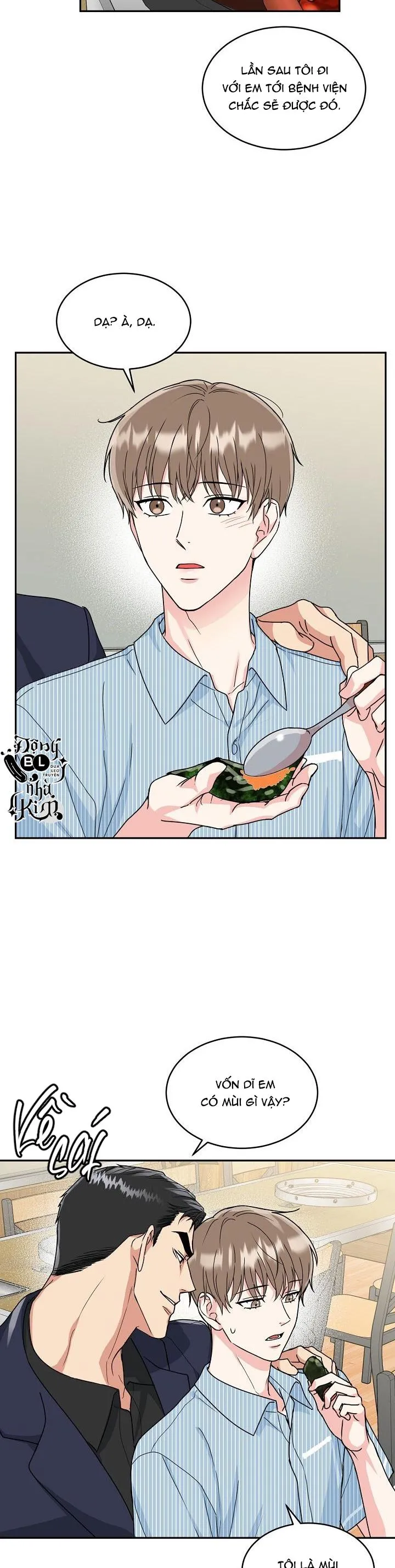 (ABO) HANG HỔ Chapter 6 Trang 19