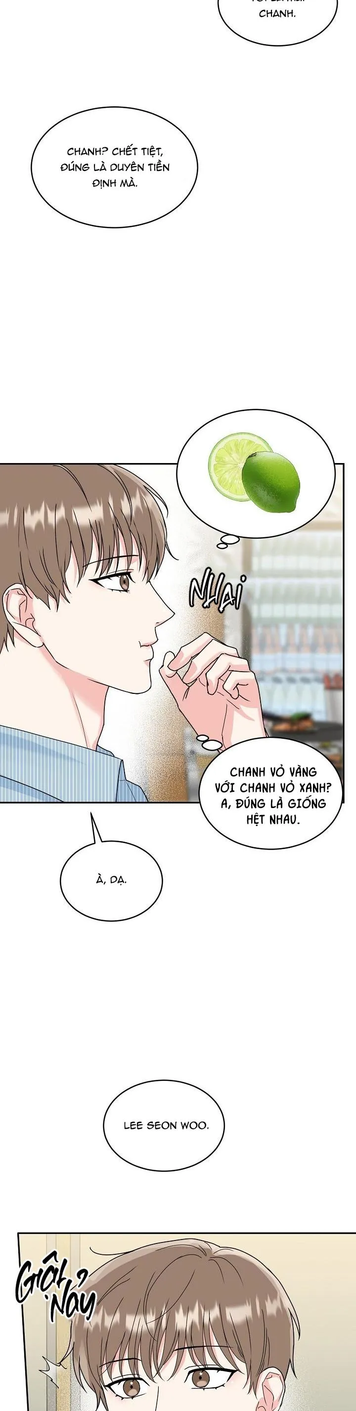 (ABO) HANG HỔ Chapter 6 Trang 20