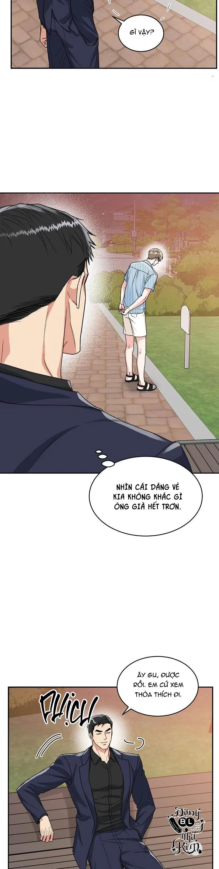 (ABO) HANG HỔ Chapter 6 Trang 27