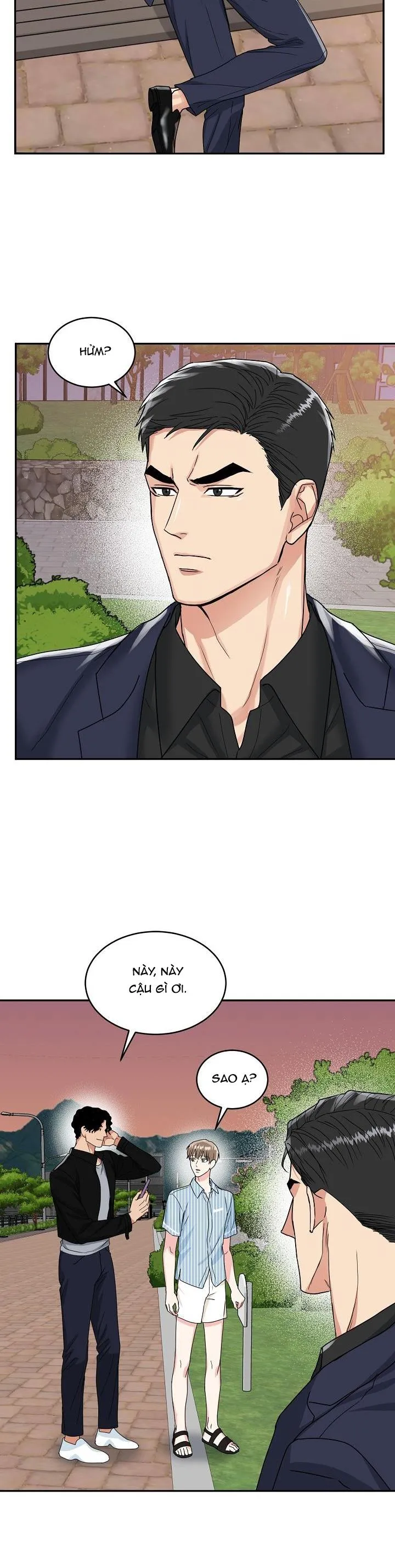 (ABO) HANG HỔ Chapter 6 Trang 28