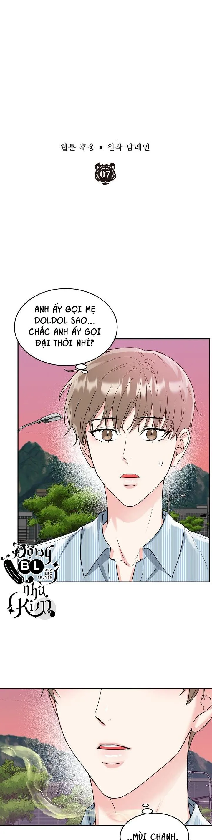 (ABO) HANG HỔ Chapter 7 Trang 3