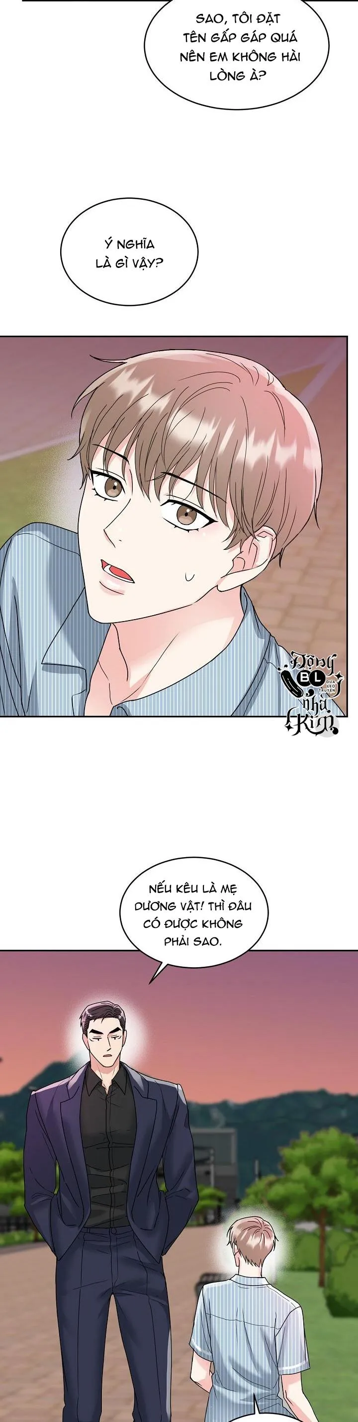 (ABO) HANG HỔ Chapter 7 Trang 10