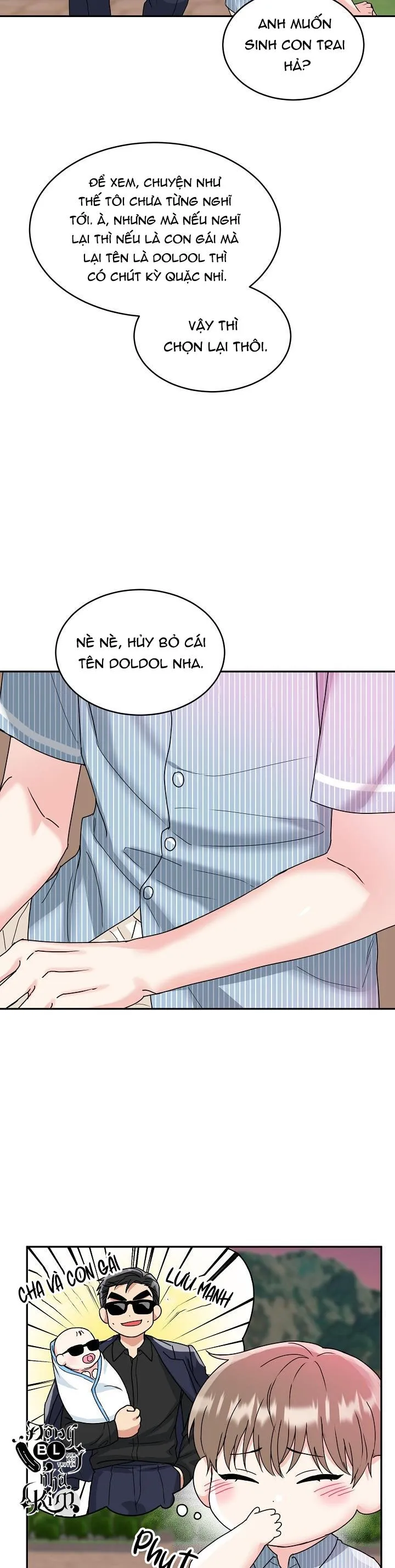 (ABO) HANG HỔ Chapter 7 Trang 11