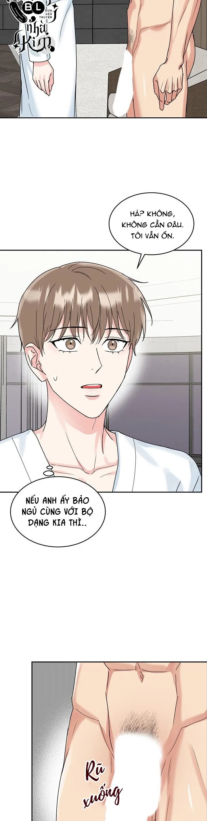 (ABO) HANG HỔ Chapter 7 Trang 28