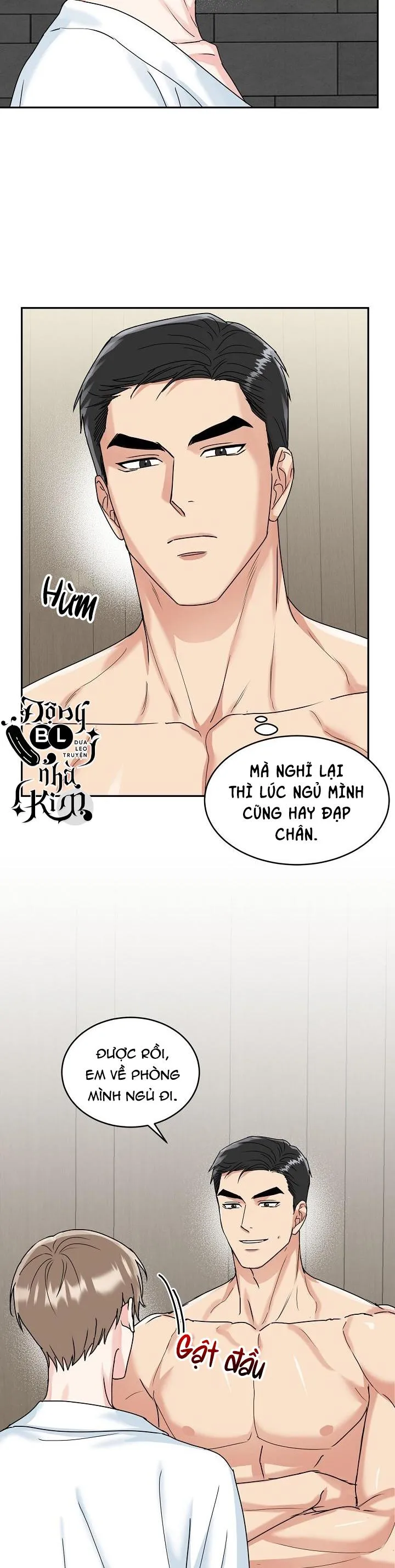 (ABO) HANG HỔ Chapter 7 Trang 30