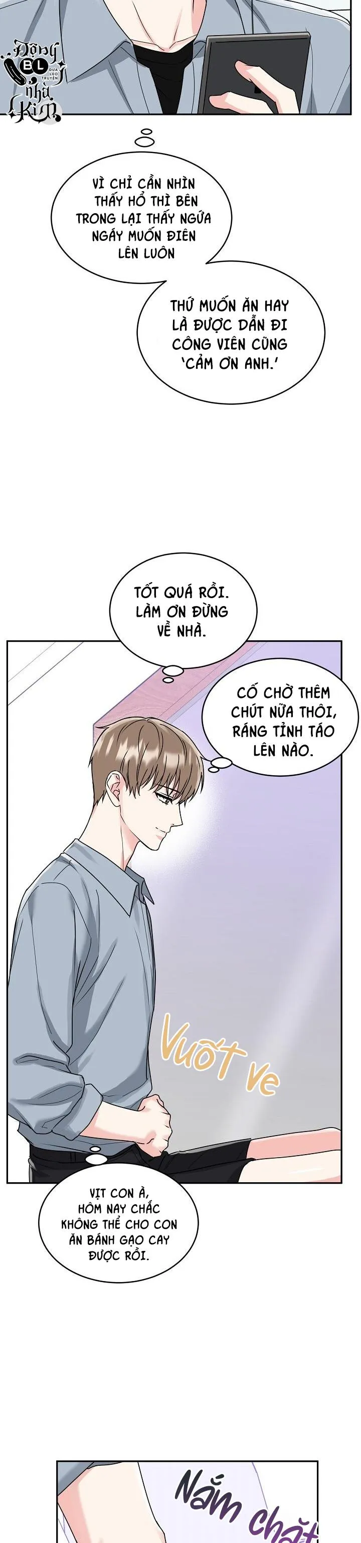 (ABO) HANG HỔ Chapter 8 Trang 8