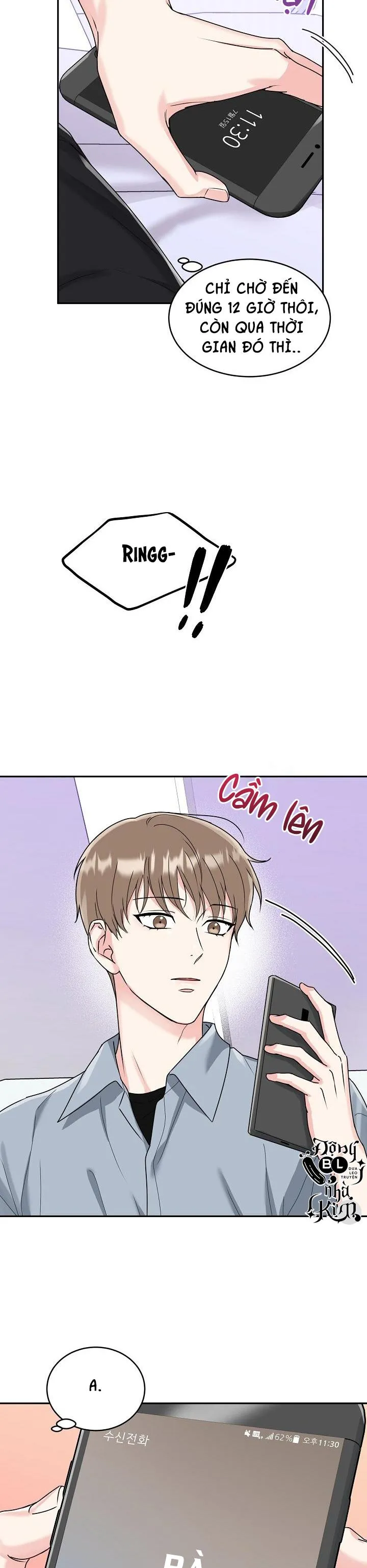 (ABO) HANG HỔ Chapter 8 Trang 9