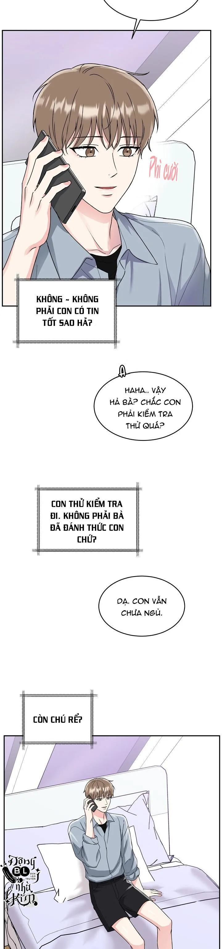 (ABO) HANG HỔ Chapter 8 Trang 12