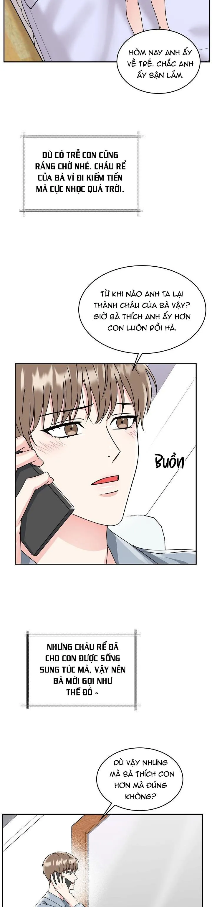 (ABO) HANG HỔ Chapter 8 Trang 13