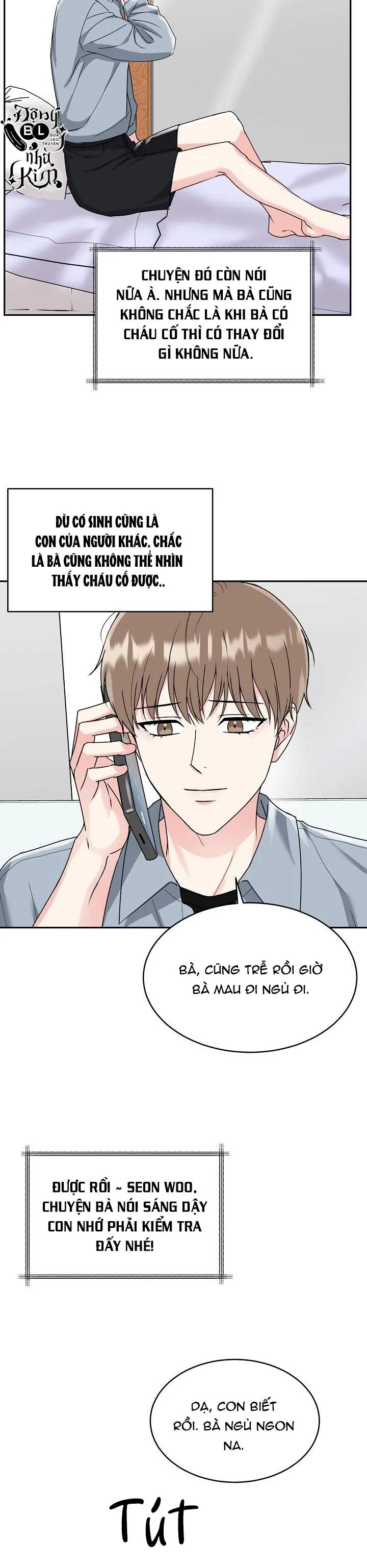 (ABO) HANG HỔ Chapter 8 Trang 14