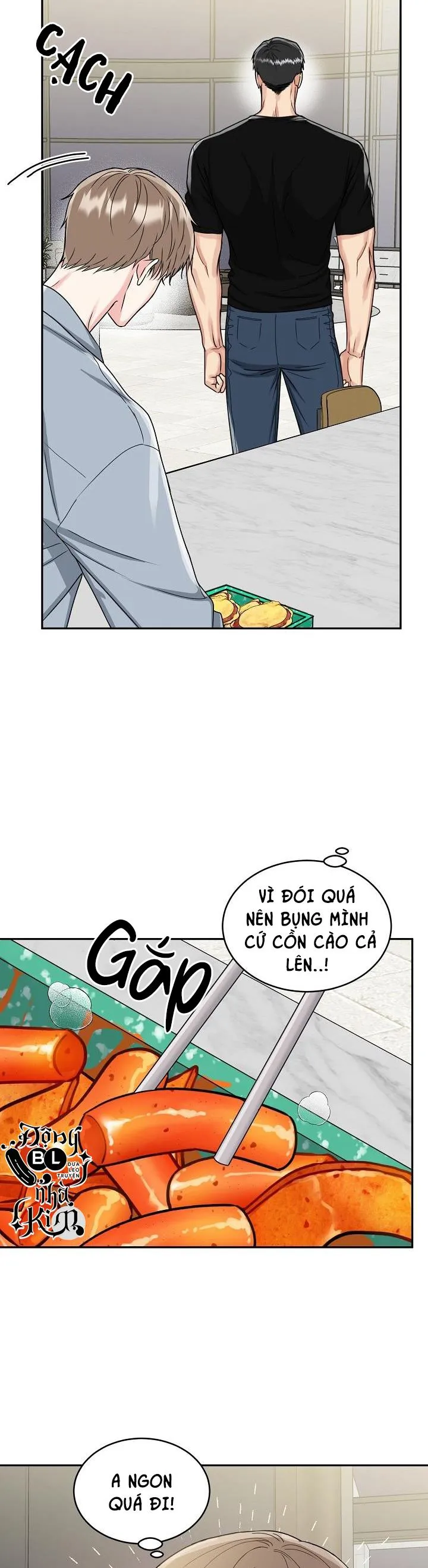 (ABO) HANG HỔ Chapter 9 Trang 8