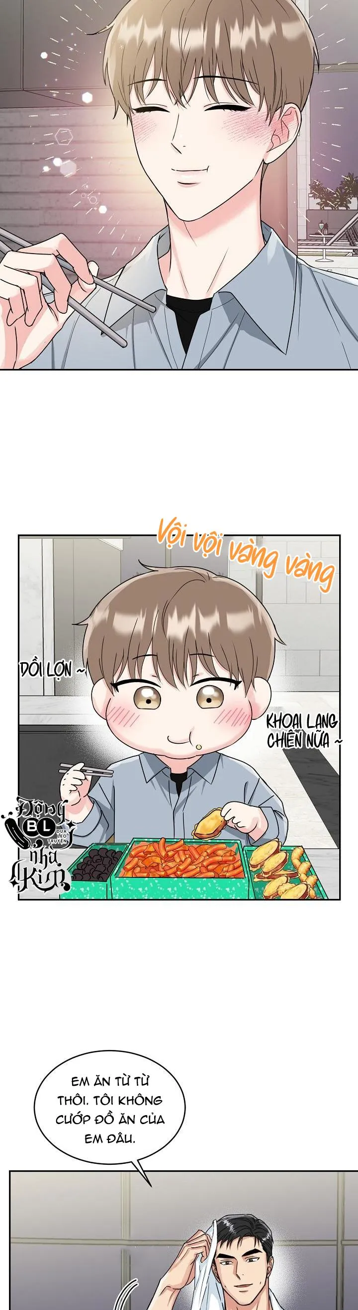 (ABO) HANG HỔ Chapter 9 Trang 9