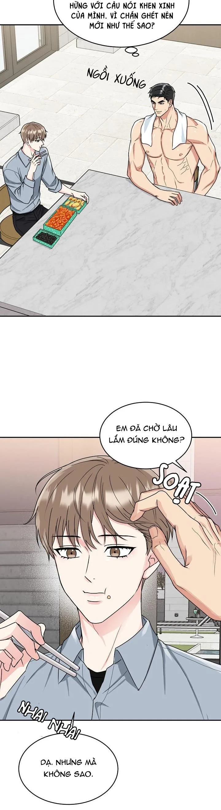 (ABO) HANG HỔ Chapter 9 Trang 12