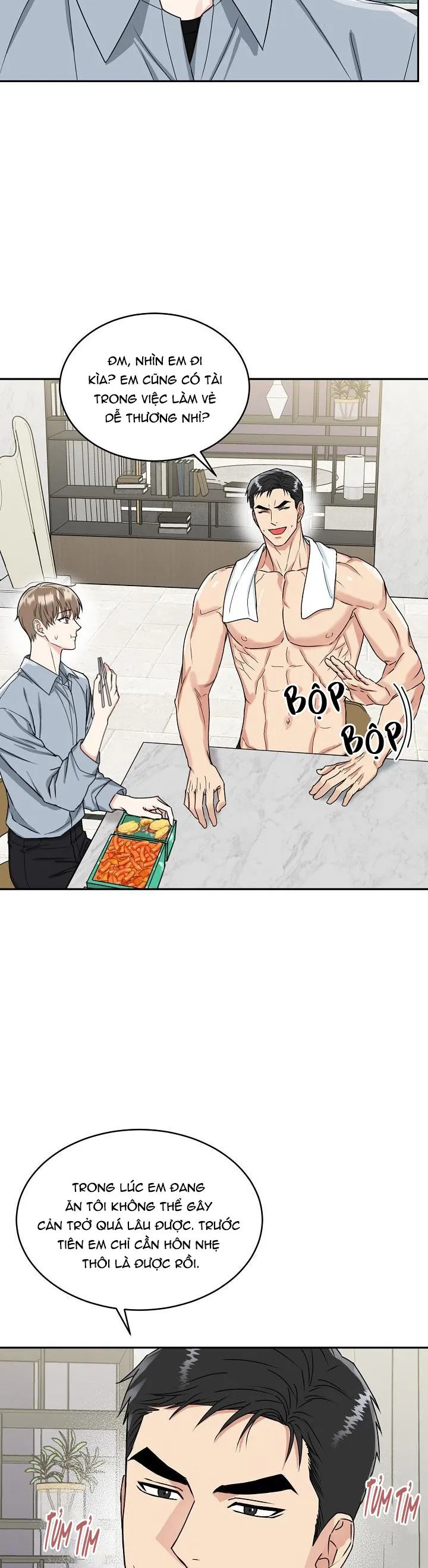 (ABO) HANG HỔ Chapter 9 Trang 14