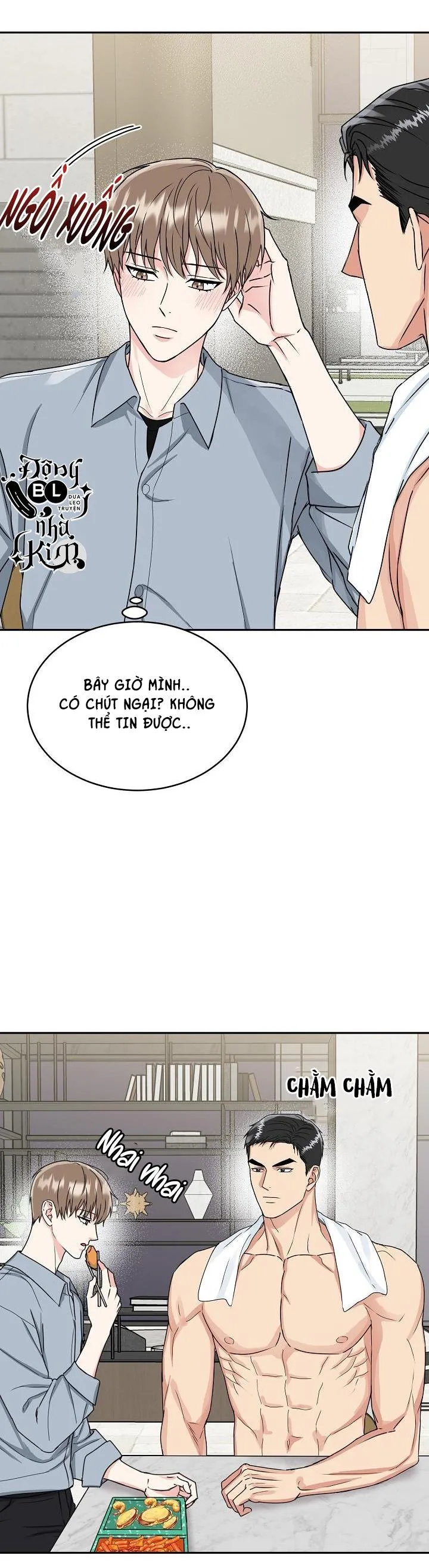 (ABO) HANG HỔ Chapter 9 Trang 17