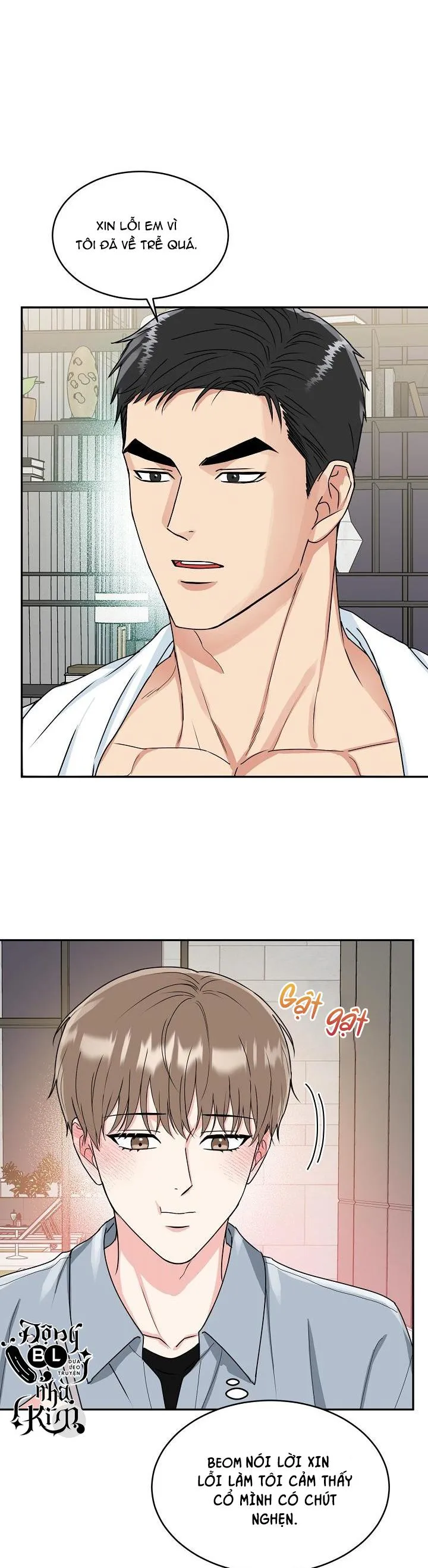 (ABO) HANG HỔ Chapter 9 Trang 18