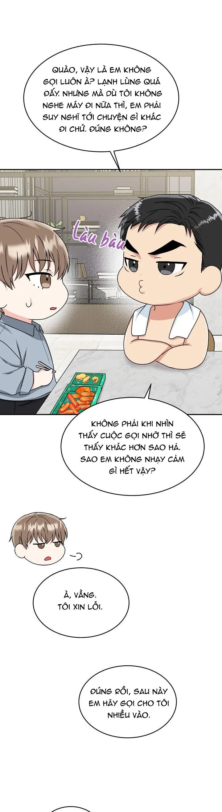 (ABO) HANG HỔ Chapter 9 Trang 21