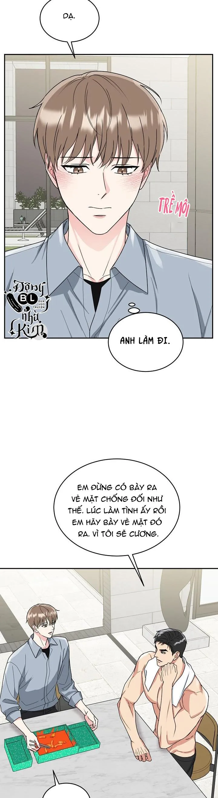 (ABO) HANG HỔ Chapter 9 Trang 22