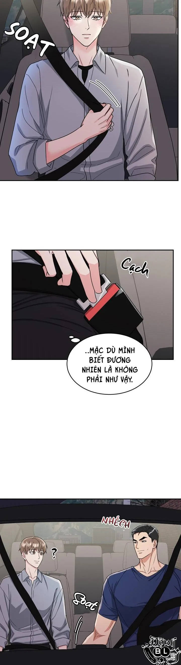 (ABO) HANG HỔ Chapter 9 Trang 27