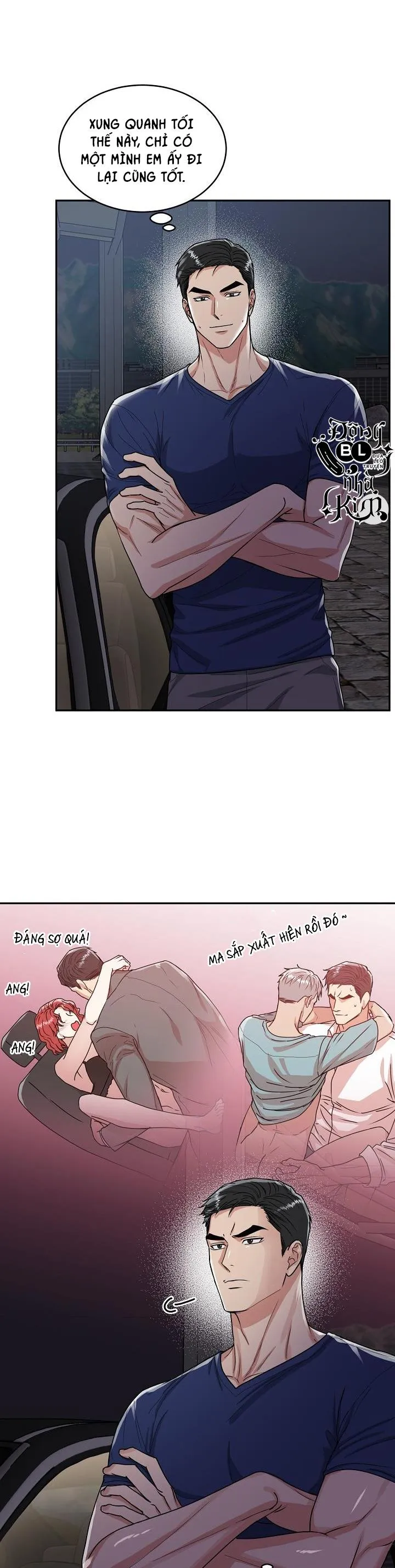 (ABO) HANG HỔ Chapter 10 Trang 3