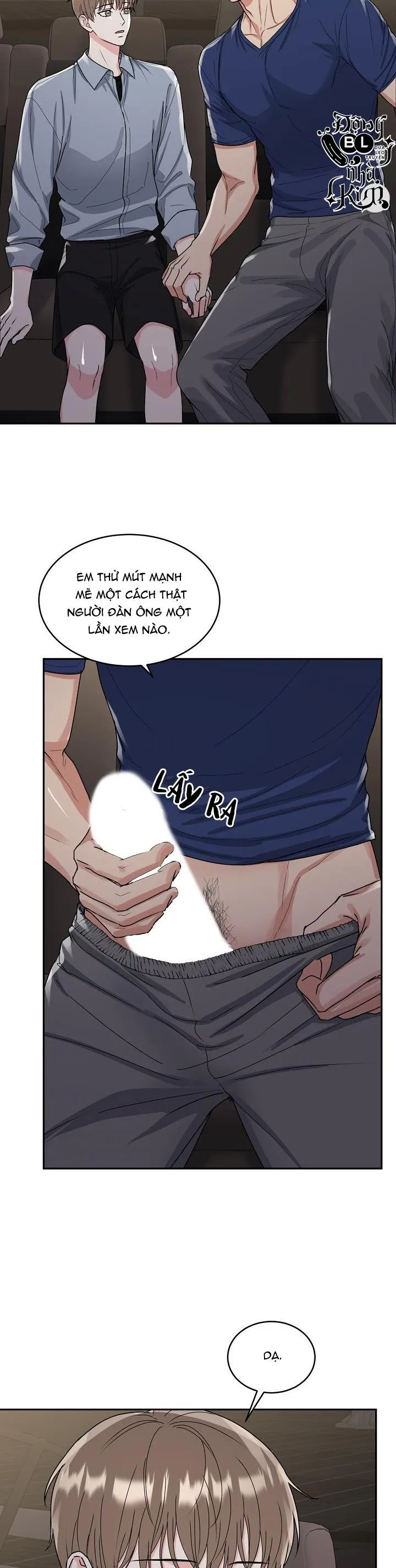 (ABO) HANG HỔ Chapter 10 Trang 8