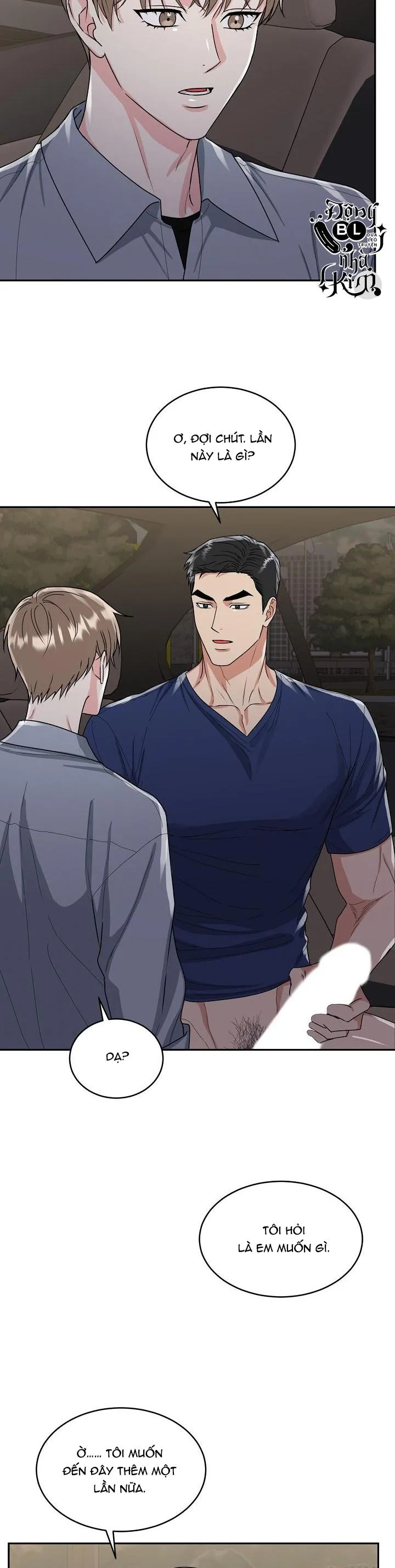 (ABO) HANG HỔ Chapter 10 Trang 9