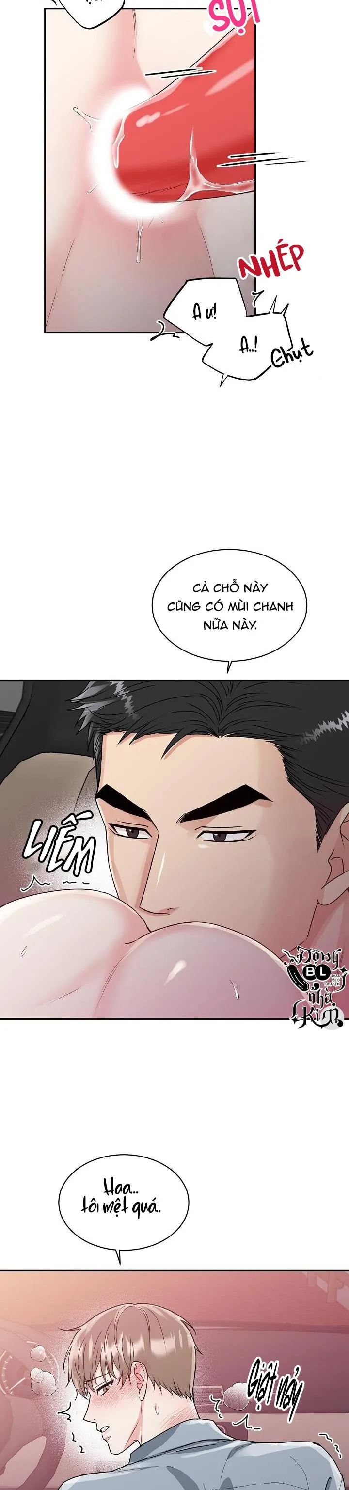 (ABO) HANG HỔ Chapter 11 Trang 5