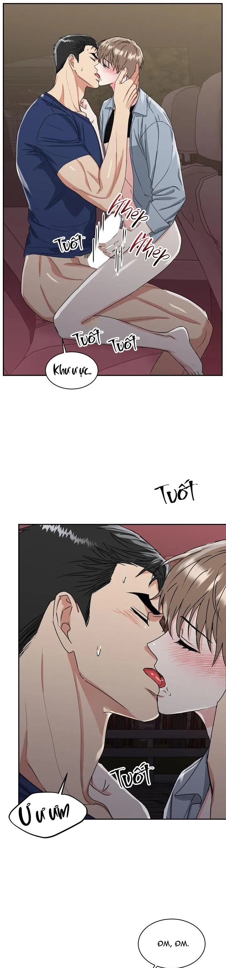 (ABO) HANG HỔ Chapter 11 Trang 13