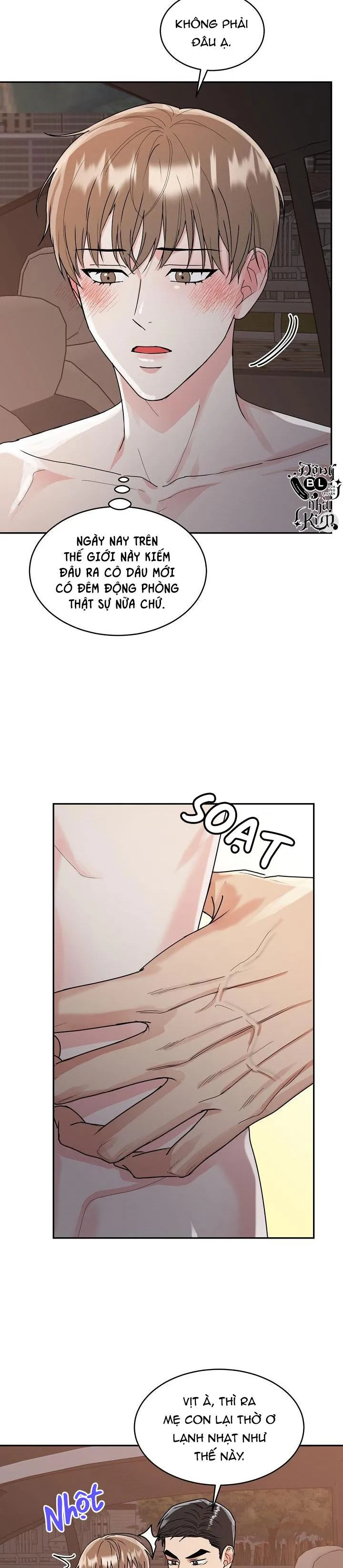 (ABO) HANG HỔ Chapter 12 Trang 4