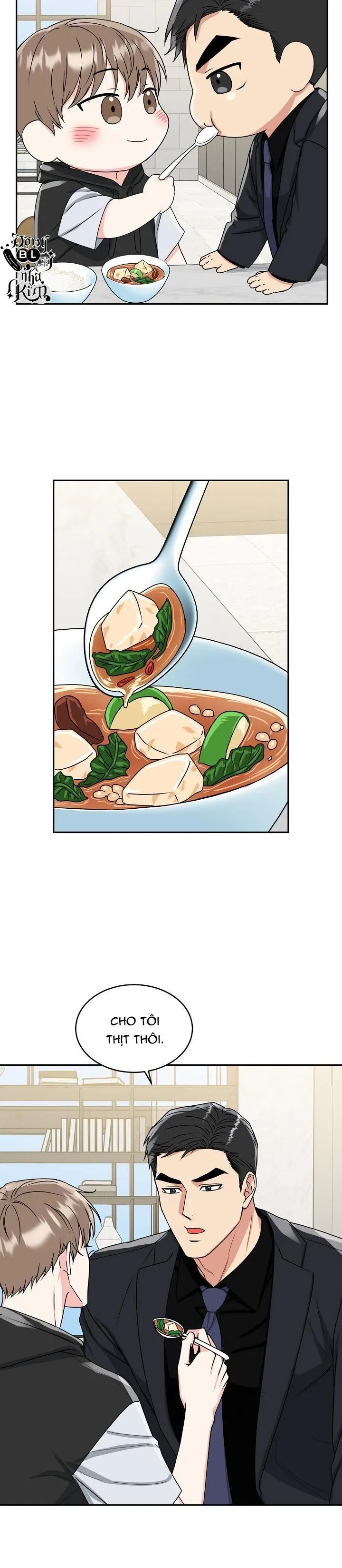 (ABO) HANG HỔ Chapter 12 Trang 11