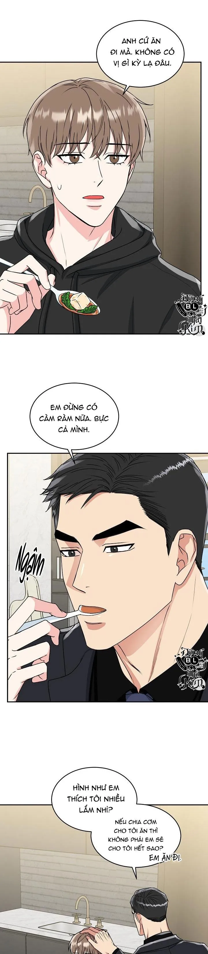 (ABO) HANG HỔ Chapter 12 Trang 12
