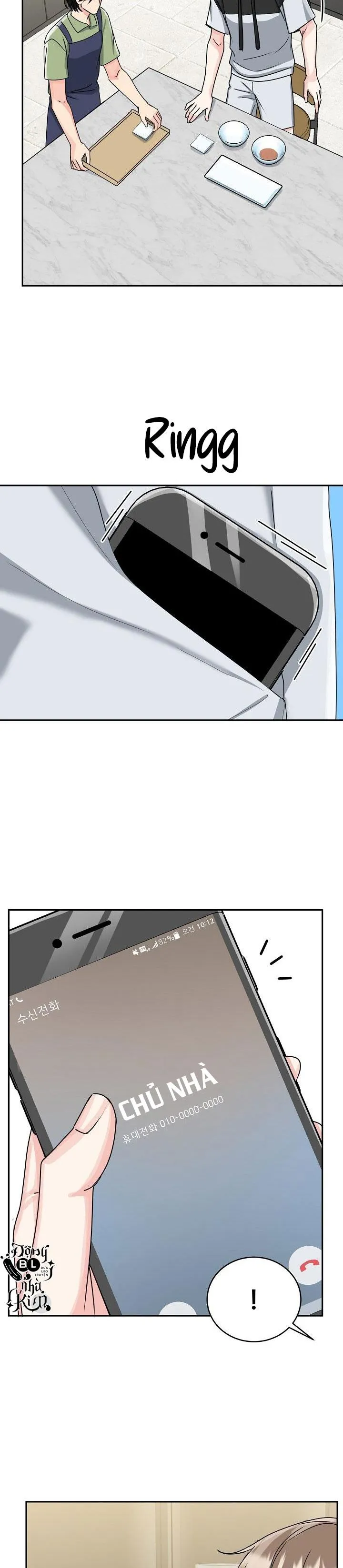 (ABO) HANG HỔ Chapter 12 Trang 17