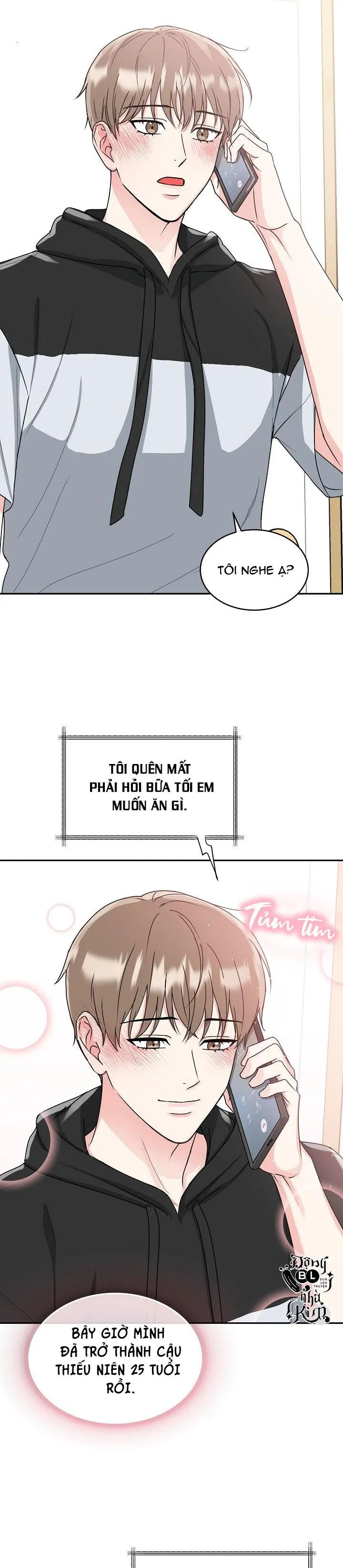 (ABO) HANG HỔ Chapter 12 Trang 19