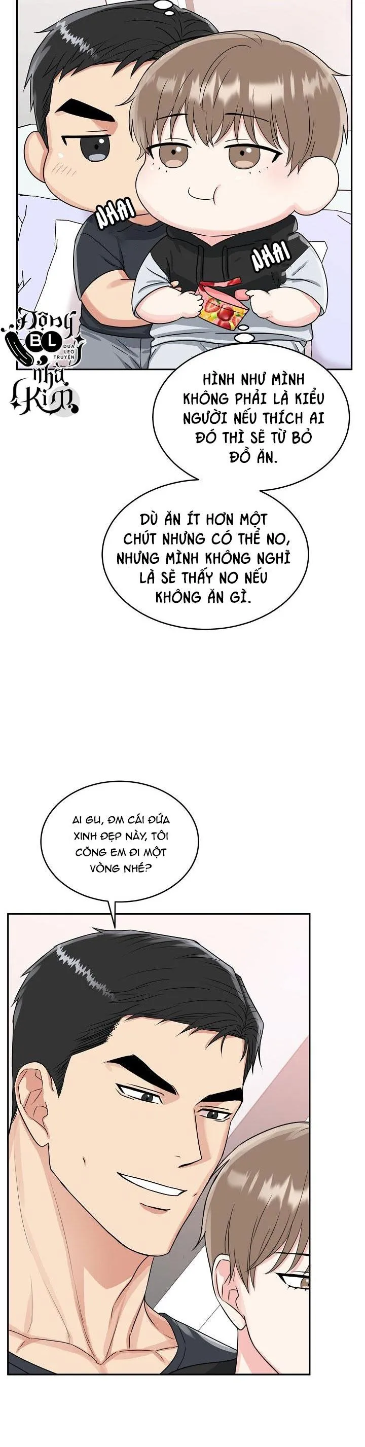 (ABO) HANG HỔ Chapter 13 Trang 18