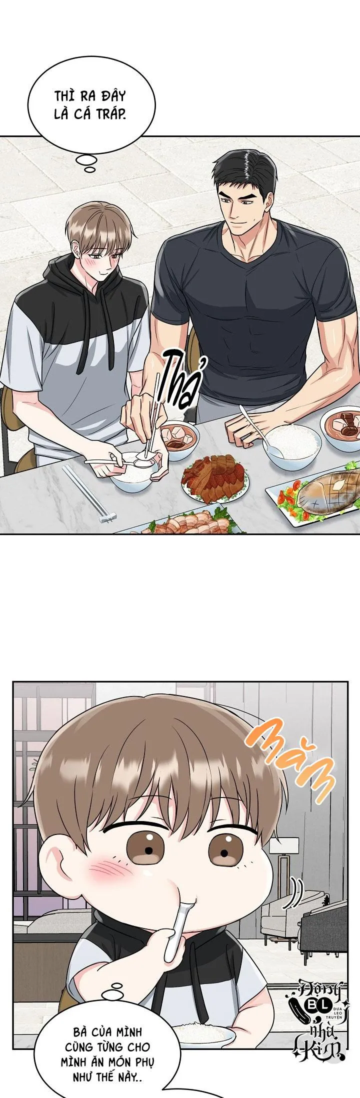 (ABO) HANG HỔ Chapter 14 Trang 17