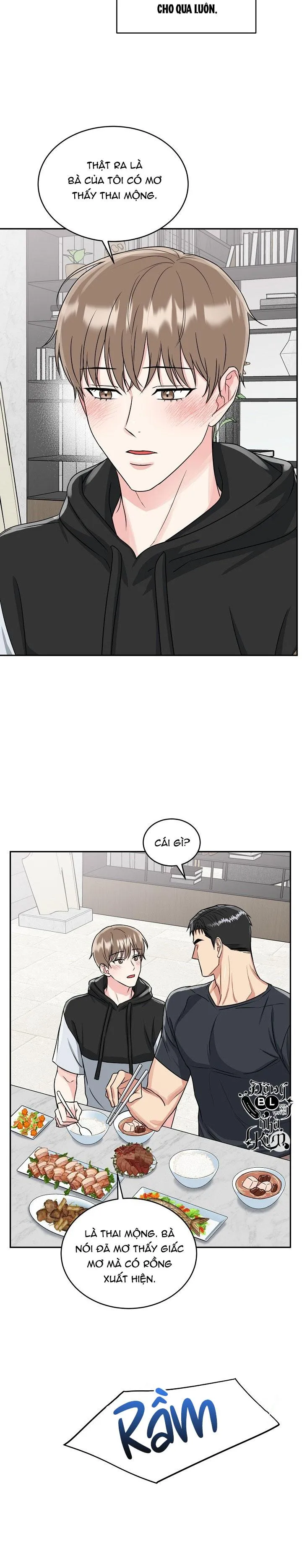 (ABO) HANG HỔ Chapter 14 Trang 21