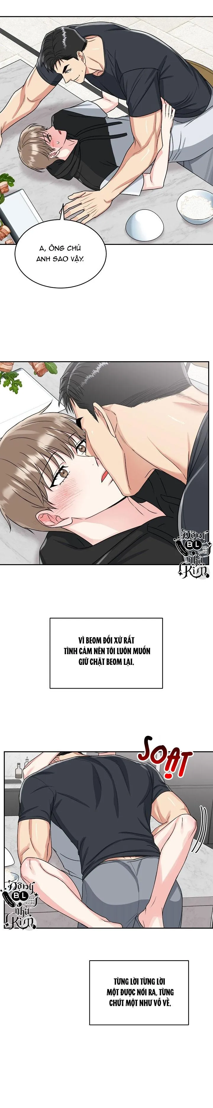 (ABO) HANG HỔ Chapter 14 Trang 22