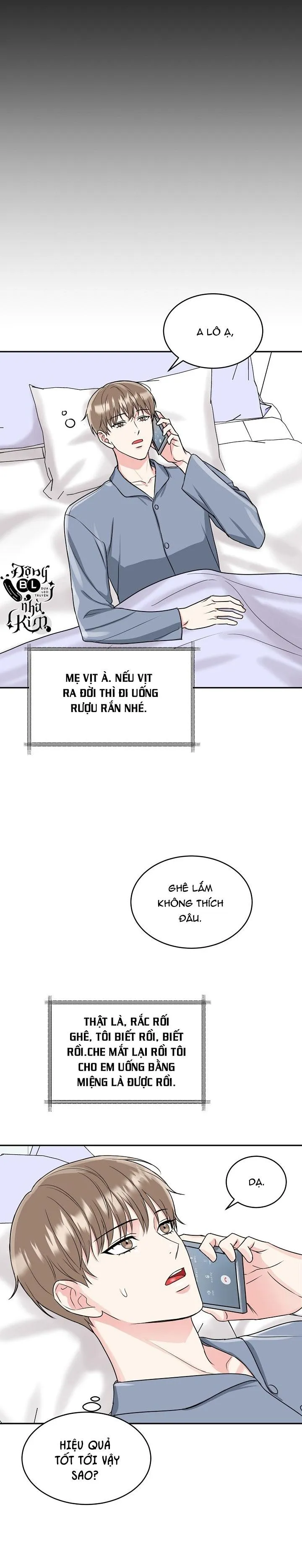 (ABO) HANG HỔ Chapter 14 Trang 25