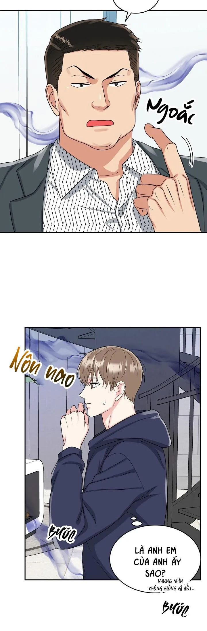 (ABO) HANG HỔ Chapter 15 Trang 6